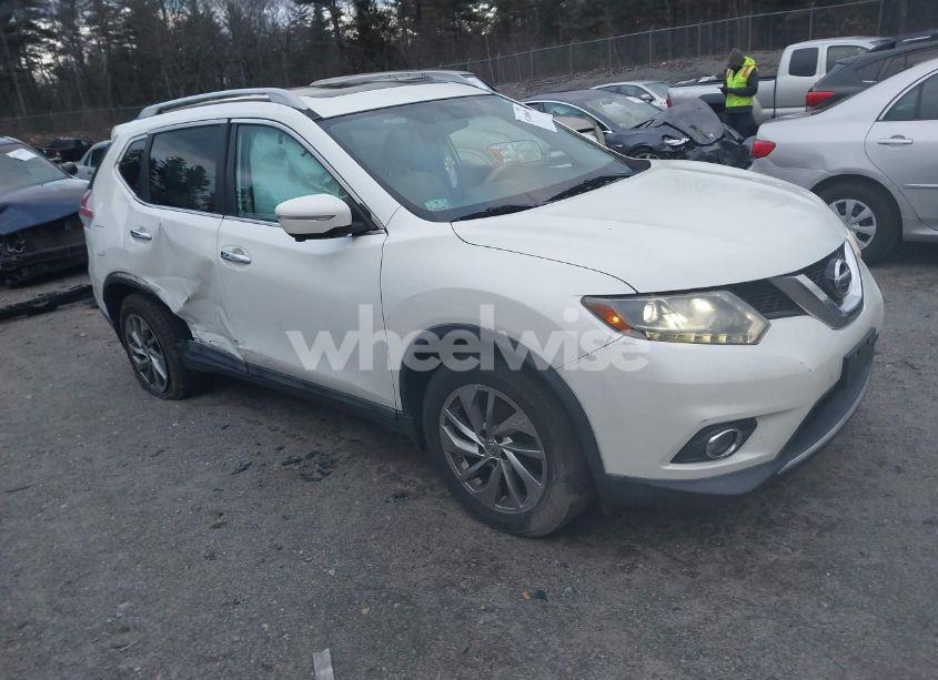 2015 Nissan Rogue SL (VIN 5N1AT2MVXFC878681) main photo
