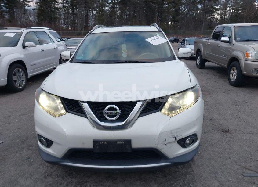 Photo 12 of 2015 Nissan Rogue SL (VIN 5N1AT2MVXFC878681)