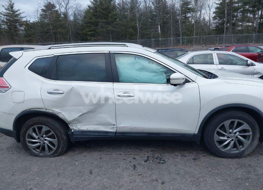 Photo 13 of 2015 Nissan Rogue SL (VIN 5N1AT2MVXFC878681)