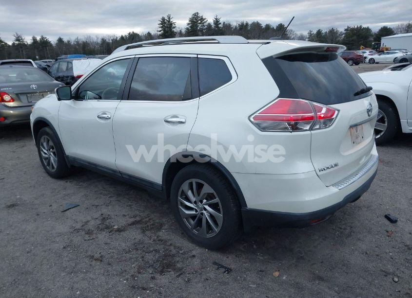 Photo 3 of 2015 Nissan Rogue SL (VIN 5N1AT2MVXFC878681)