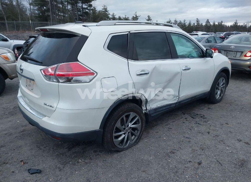 Photo 4 of 2015 Nissan Rogue SL (VIN 5N1AT2MVXFC878681)