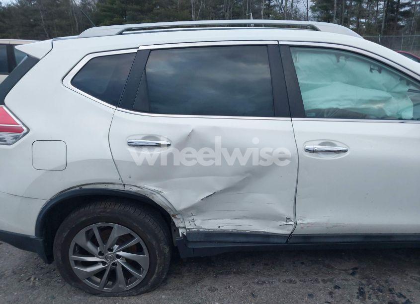 Photo 6 of 2015 Nissan Rogue SL (VIN 5N1AT2MVXFC878681)