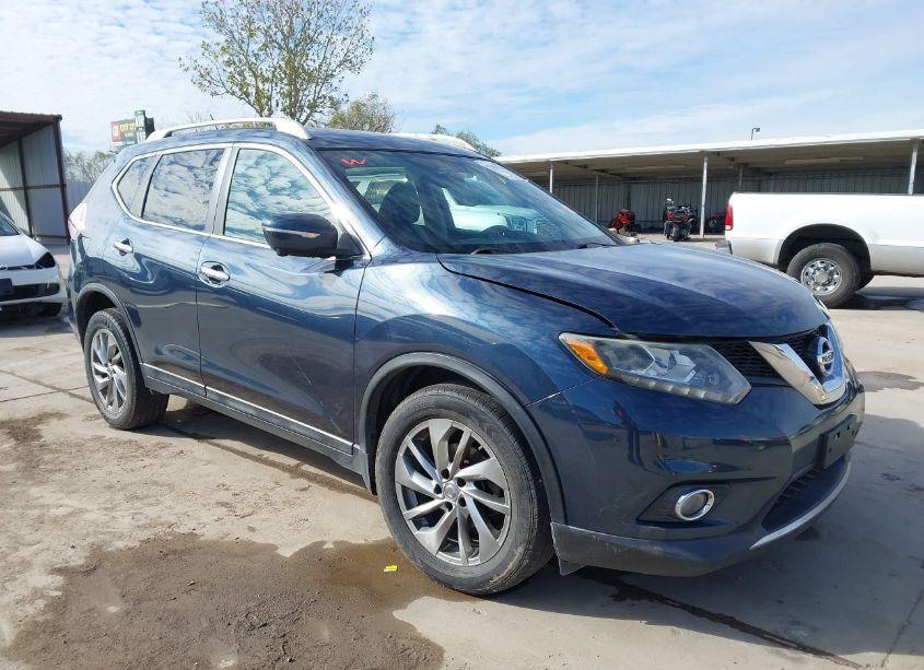 2015 Nissan Rogue SL (VIN 5N1AT2MVXFC890409) main photo
