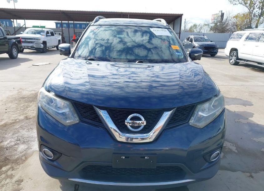 Photo 13 of 2015 Nissan Rogue SL (VIN 5N1AT2MVXFC890409)