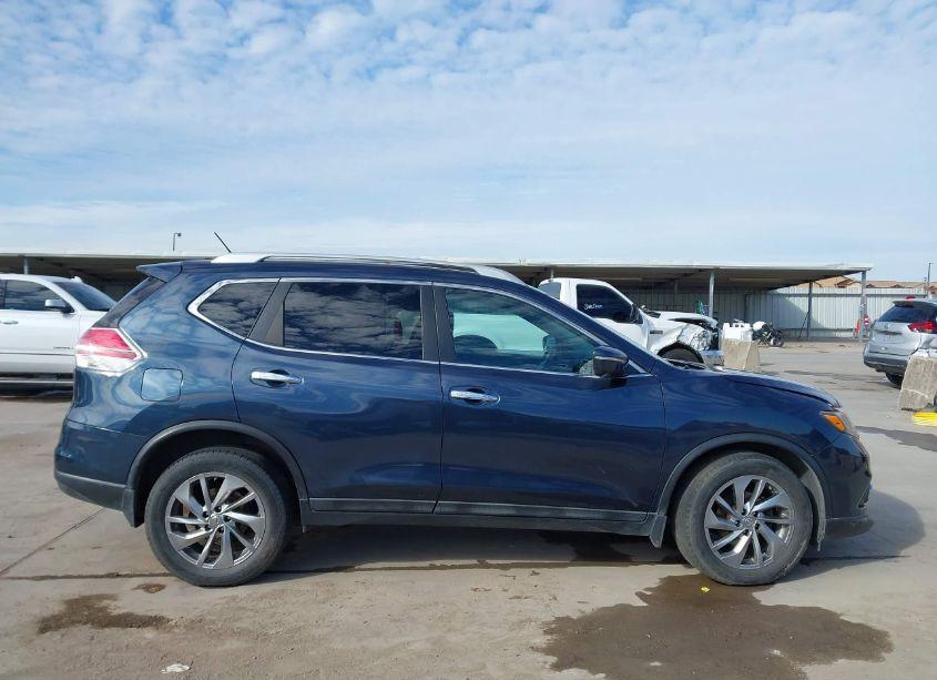 Photo 14 of 2015 Nissan Rogue SL (VIN 5N1AT2MVXFC890409)