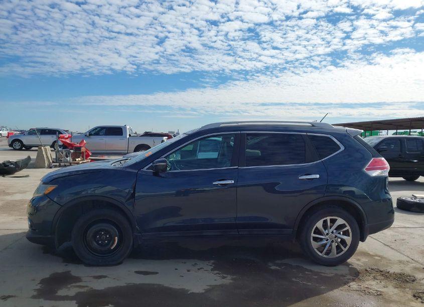 Photo 15 of 2015 Nissan Rogue SL (VIN 5N1AT2MVXFC890409)