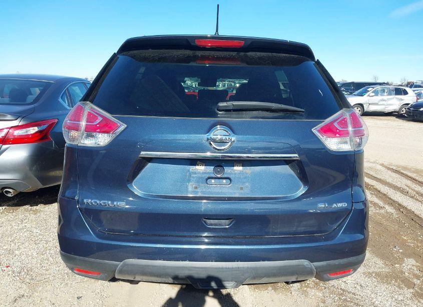 Photo 17 of 2015 Nissan Rogue SL (VIN 5N1AT2MVXFC890409)