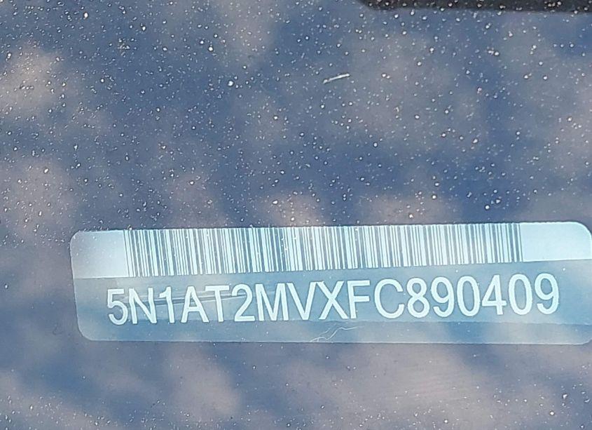 Photo 18 of 2015 Nissan Rogue SL (VIN 5N1AT2MVXFC890409)