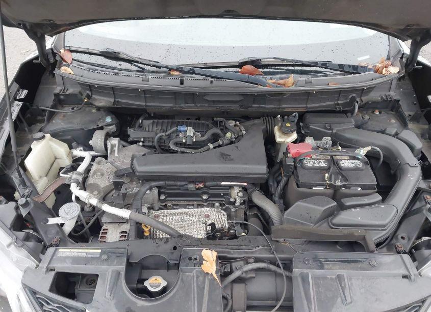 Photo 10 of 2015 Nissan Rogue SV (VIN 5N1AT2MVXFC894864)