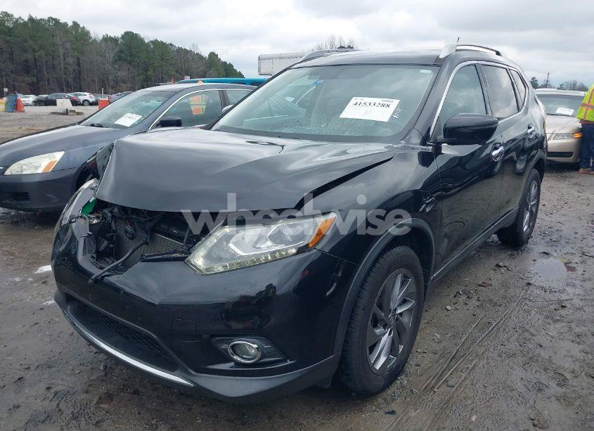 Photo 2 of 2016 Nissan Rogue SL (VIN 5N1AT2MVXGC737322)