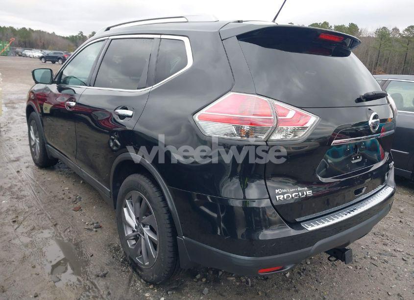 Photo 3 of 2016 Nissan Rogue SL (VIN 5N1AT2MVXGC737322)