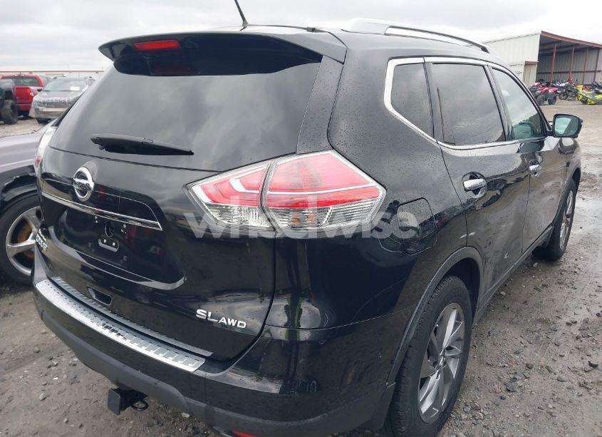 Photo 4 of 2016 Nissan Rogue SL (VIN 5N1AT2MVXGC737322)