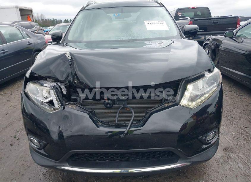 Photo 6 of 2016 Nissan Rogue SL (VIN 5N1AT2MVXGC737322)
