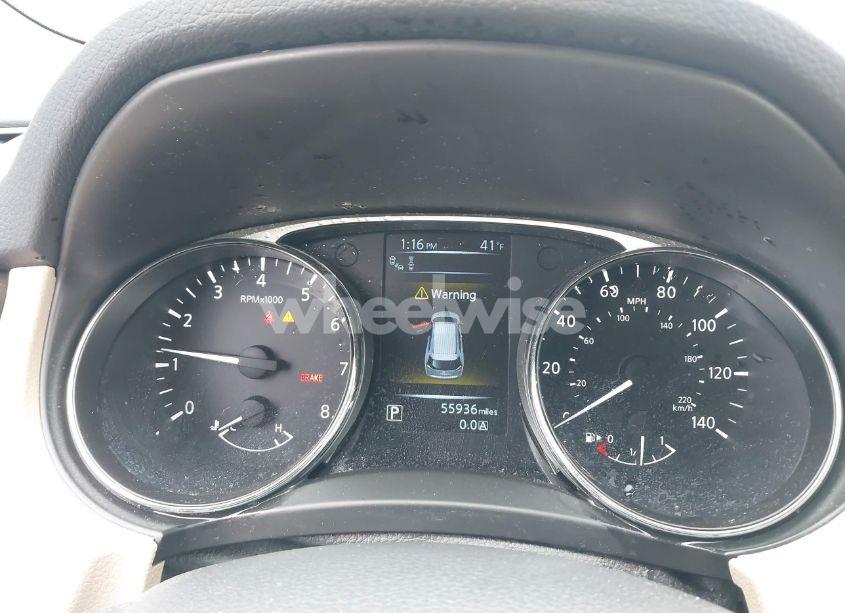 Photo 7 of 2016 Nissan Rogue SL (VIN 5N1AT2MVXGC737322)