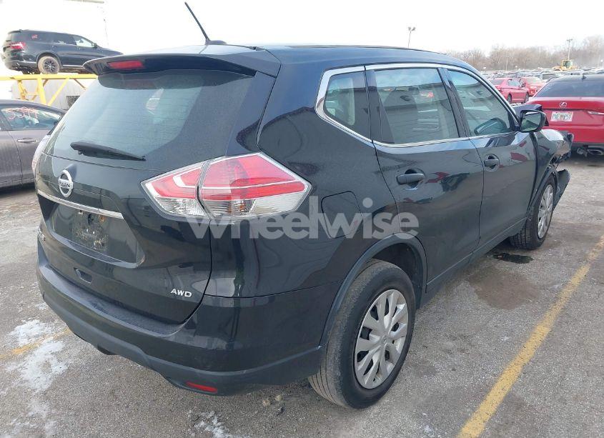 Photo 4 of 2016 Nissan Rogue S/SL/SV (VIN 5N1AT2MVXGC741080)