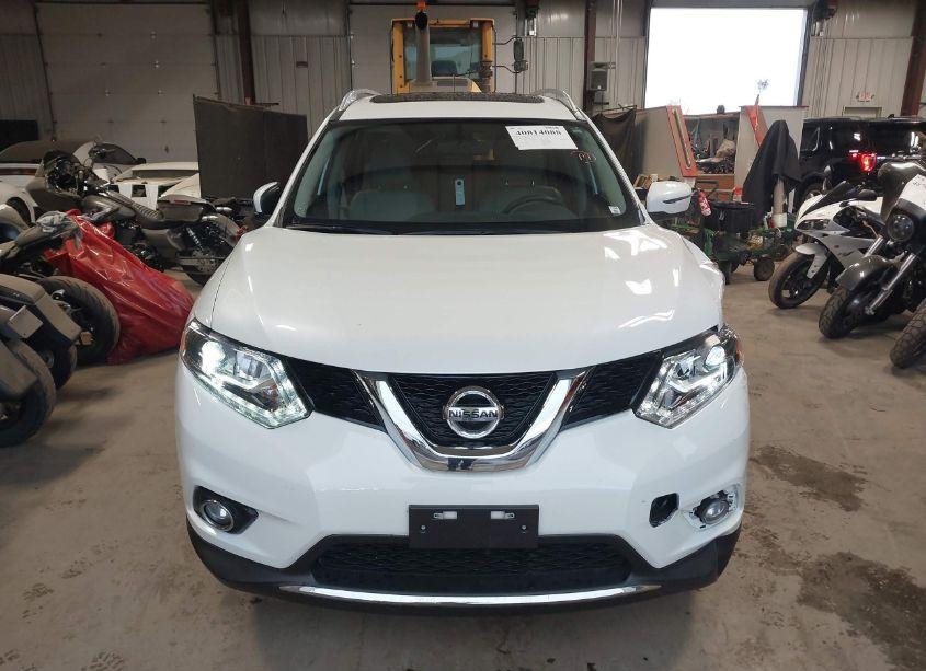 Photo 13 of 2016 Nissan Rogue SL (VIN 5N1AT2MVXGC749020)