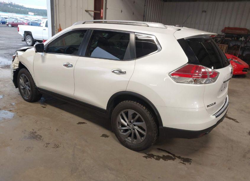Photo 3 of 2016 Nissan Rogue SL (VIN 5N1AT2MVXGC749020)