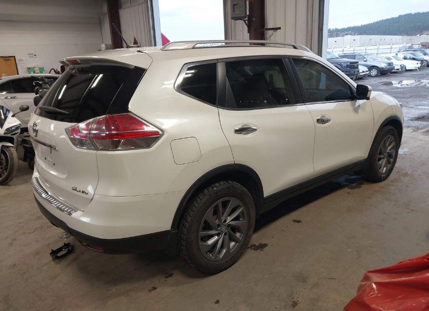 Photo 4 of 2016 Nissan Rogue SL (VIN 5N1AT2MVXGC749020)