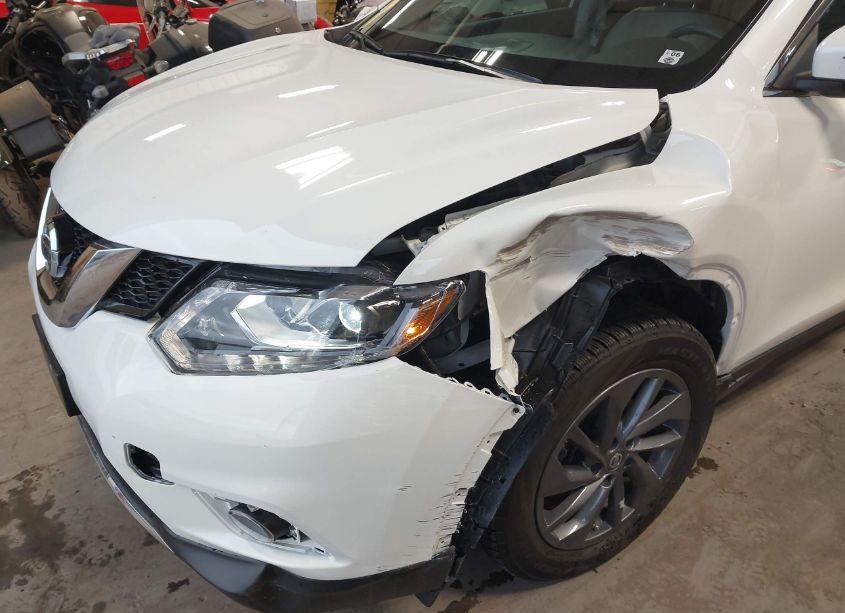 Photo 6 of 2016 Nissan Rogue SL (VIN 5N1AT2MVXGC749020)