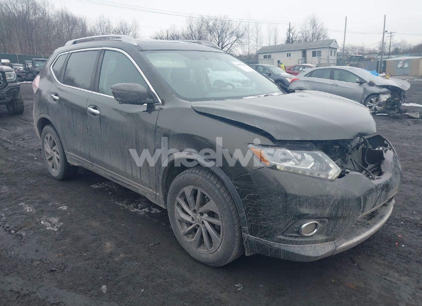 2016 Nissan Rogue SL (VIN 5N1AT2MVXGC770630) main photo