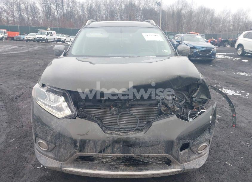 Photo 12 of 2016 Nissan Rogue SL (VIN 5N1AT2MVXGC770630)