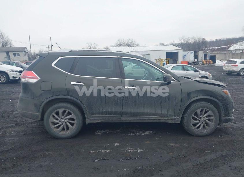 Photo 13 of 2016 Nissan Rogue SL (VIN 5N1AT2MVXGC770630)