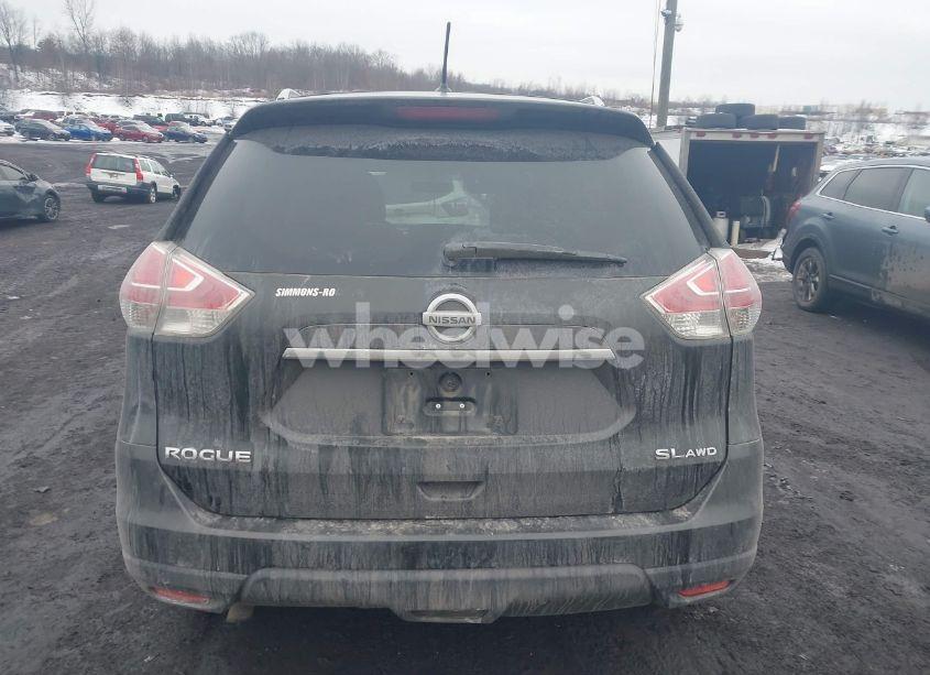 Photo 16 of 2016 Nissan Rogue SL (VIN 5N1AT2MVXGC770630)