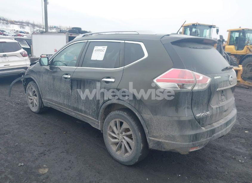 Photo 3 of 2016 Nissan Rogue SL (VIN 5N1AT2MVXGC770630)