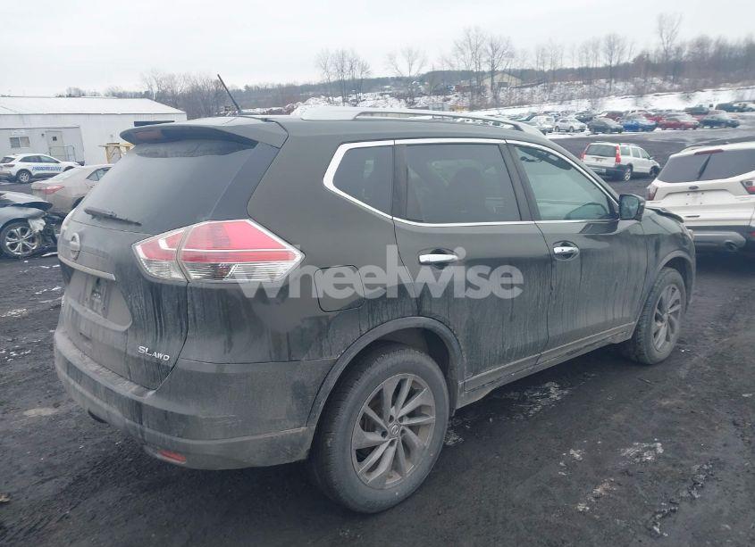 Photo 4 of 2016 Nissan Rogue SL (VIN 5N1AT2MVXGC770630)