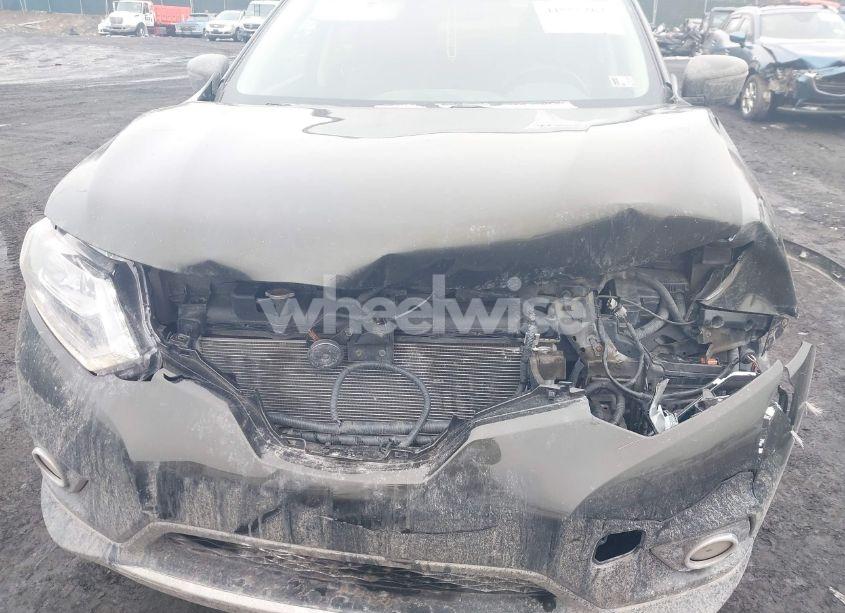 Photo 6 of 2016 Nissan Rogue SL (VIN 5N1AT2MVXGC770630)