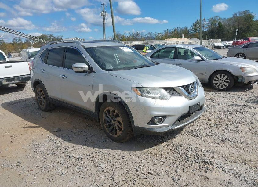 2016 Nissan Rogue SL (VIN 5N1AT2MVXGC773348) main photo