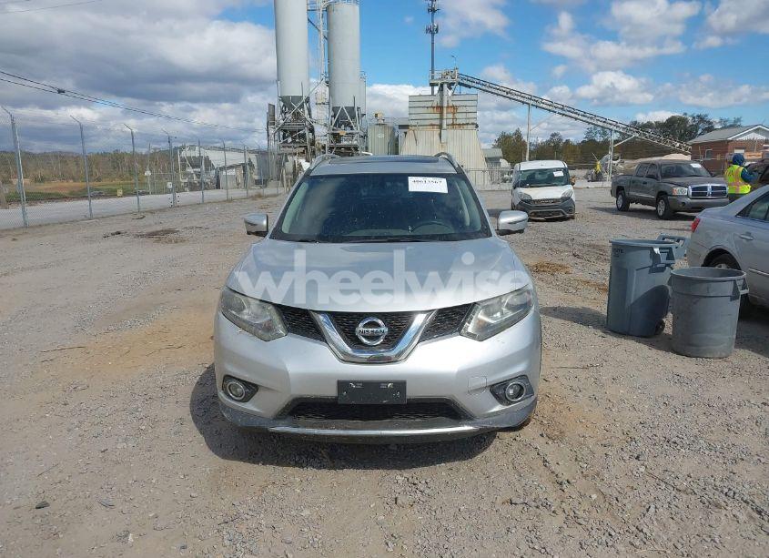 Photo 12 of 2016 Nissan Rogue SL (VIN 5N1AT2MVXGC773348)