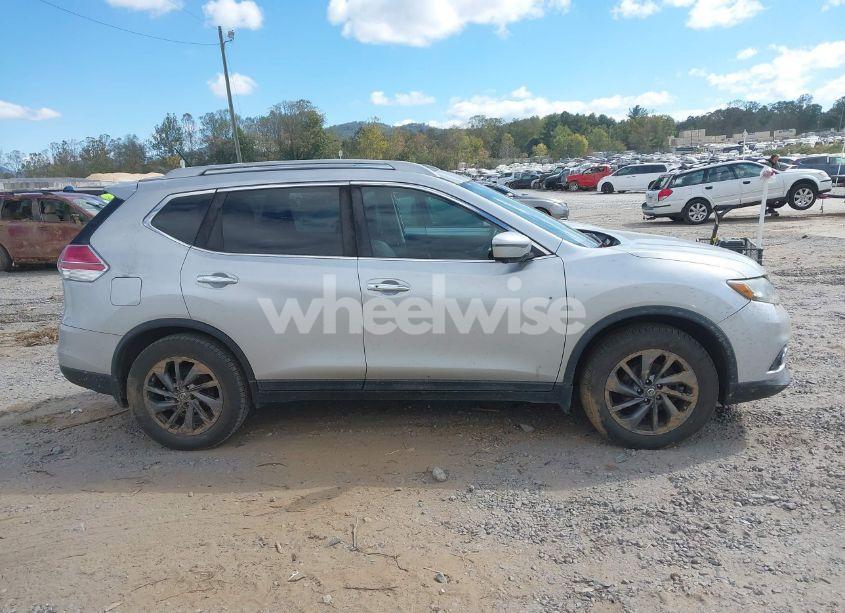 Photo 13 of 2016 Nissan Rogue SL (VIN 5N1AT2MVXGC773348)