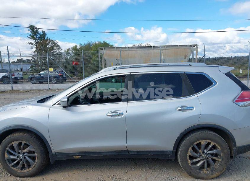 Photo 14 of 2016 Nissan Rogue SL (VIN 5N1AT2MVXGC773348)