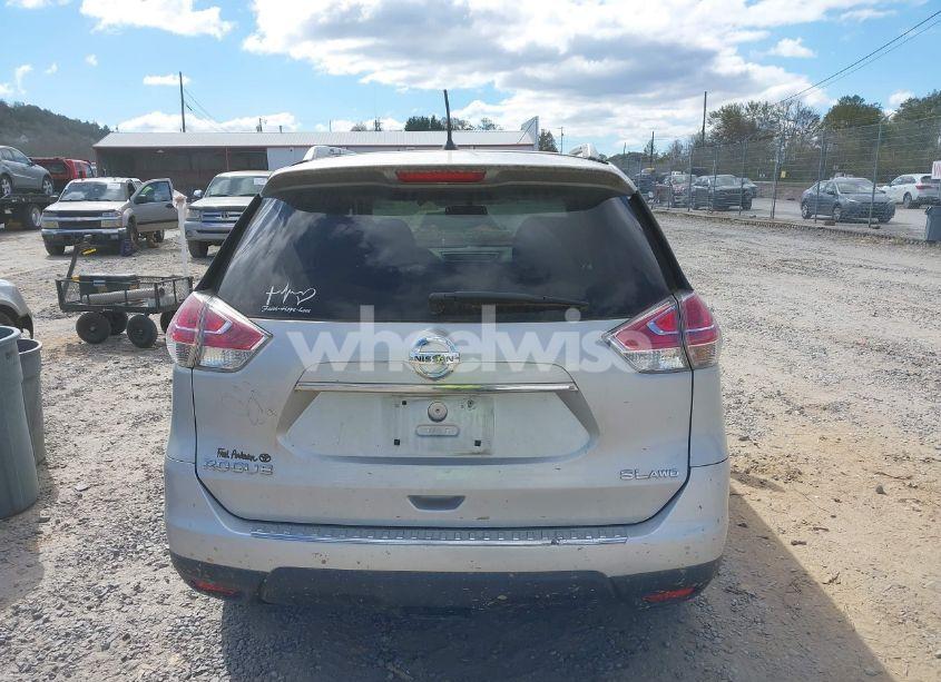 Photo 16 of 2016 Nissan Rogue SL (VIN 5N1AT2MVXGC773348)