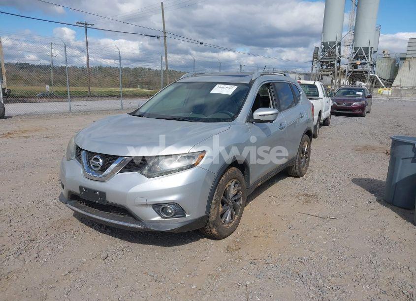 Photo 2 of 2016 Nissan Rogue SL (VIN 5N1AT2MVXGC773348)