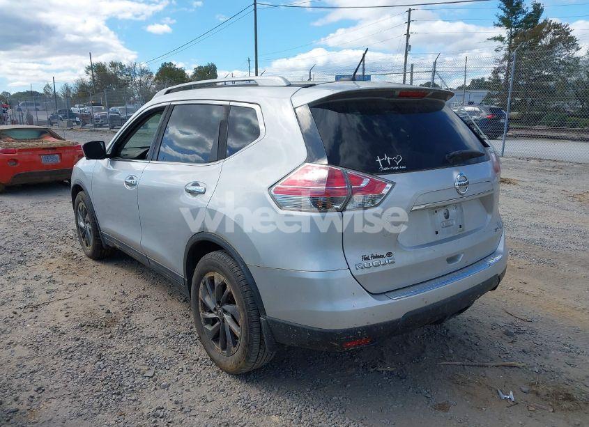 Photo 3 of 2016 Nissan Rogue SL (VIN 5N1AT2MVXGC773348)