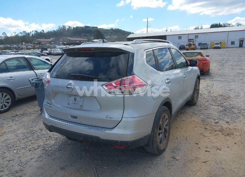 Photo 4 of 2016 Nissan Rogue SL (VIN 5N1AT2MVXGC773348)