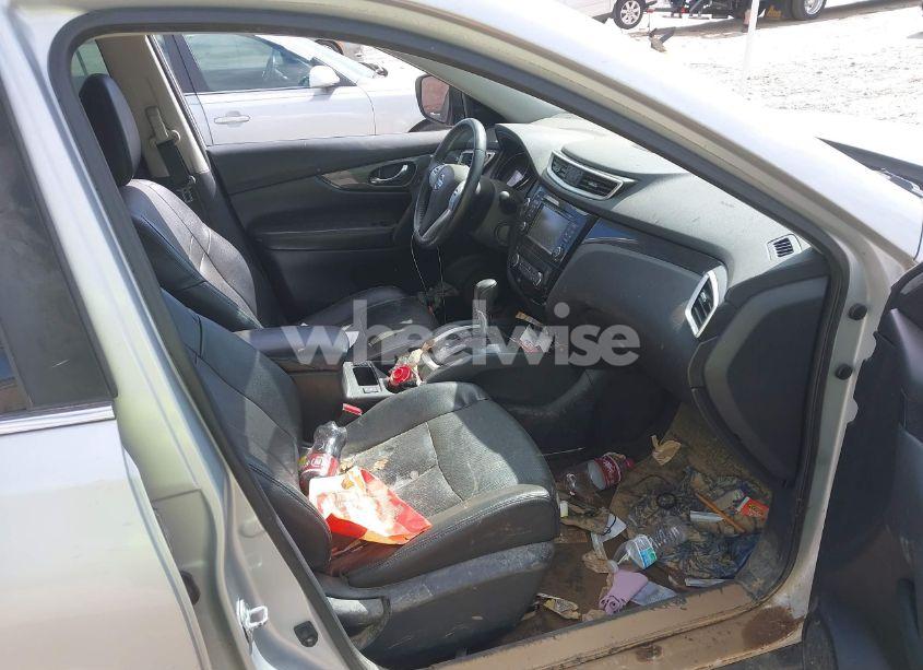 Photo 5 of 2016 Nissan Rogue SL (VIN 5N1AT2MVXGC773348)