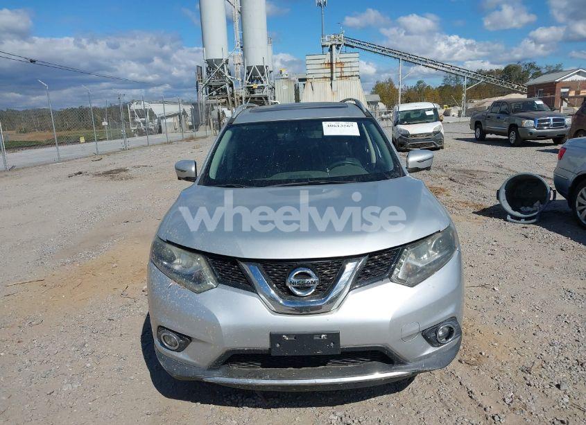 Photo 6 of 2016 Nissan Rogue SL (VIN 5N1AT2MVXGC773348)