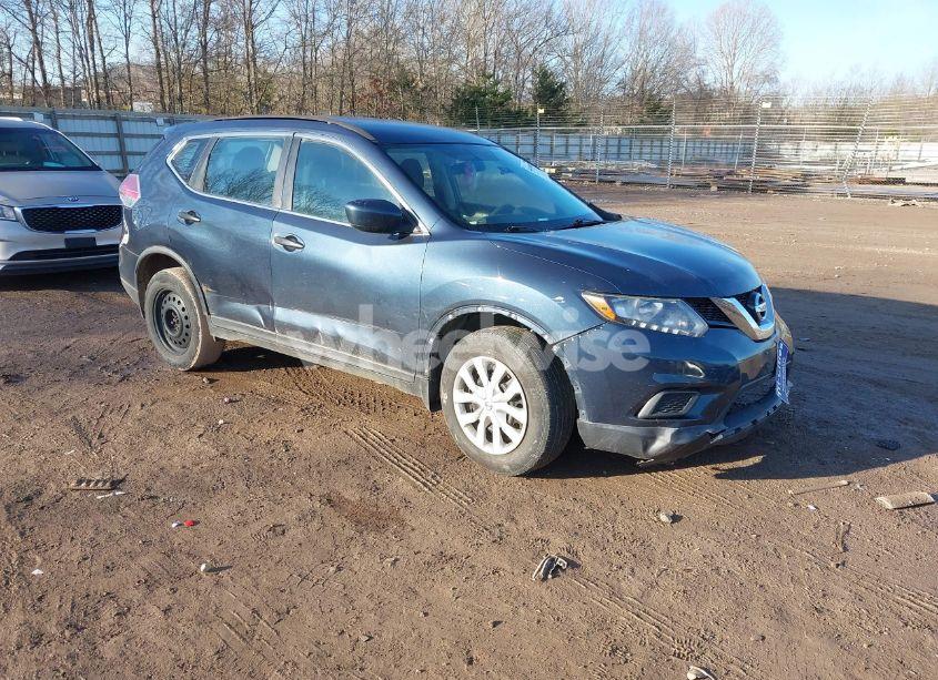 2016 Nissan Rogue S (VIN 5N1AT2MVXGC774953) main photo
