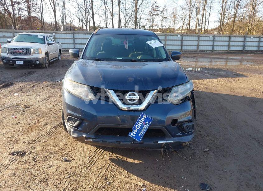 Photo 12 of 2016 Nissan Rogue S (VIN 5N1AT2MVXGC774953)