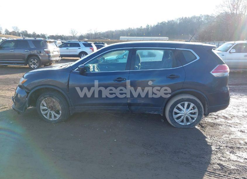 Photo 14 of 2016 Nissan Rogue S (VIN 5N1AT2MVXGC774953)