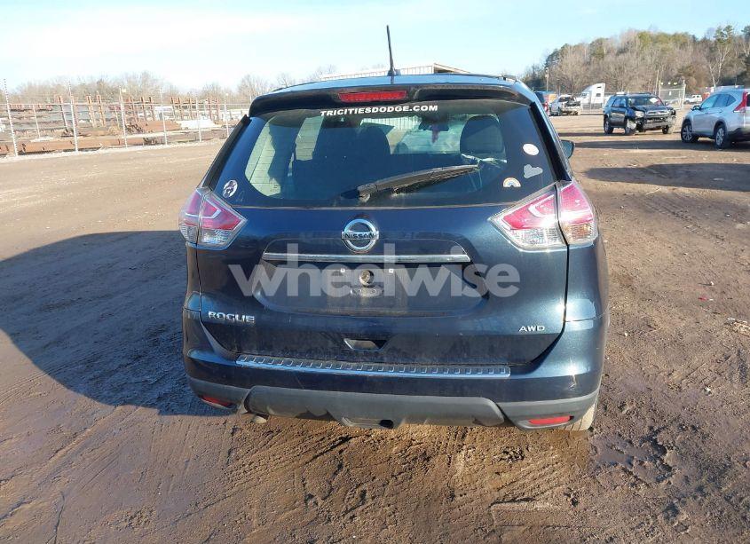 Photo 16 of 2016 Nissan Rogue S (VIN 5N1AT2MVXGC774953)