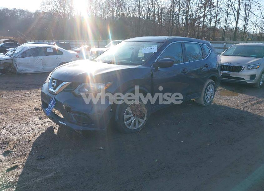 Photo 2 of 2016 Nissan Rogue S (VIN 5N1AT2MVXGC774953)
