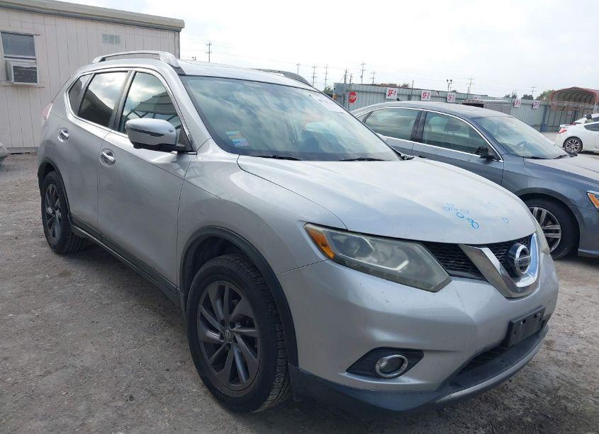 2016 Nissan Rogue SL (VIN 5N1AT2MVXGC783149) main photo