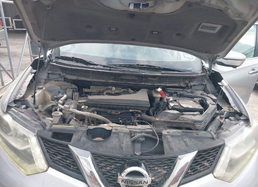 Photo 10 of 2016 Nissan Rogue SL (VIN 5N1AT2MVXGC783149)