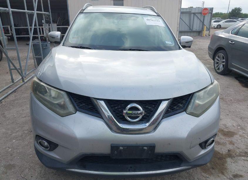 Photo 12 of 2016 Nissan Rogue SL (VIN 5N1AT2MVXGC783149)