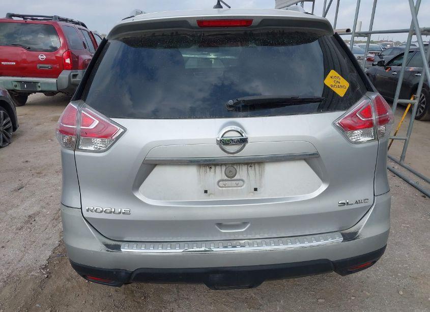 Photo 16 of 2016 Nissan Rogue SL (VIN 5N1AT2MVXGC783149)