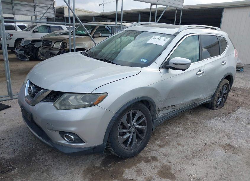 Photo 2 of 2016 Nissan Rogue SL (VIN 5N1AT2MVXGC783149)